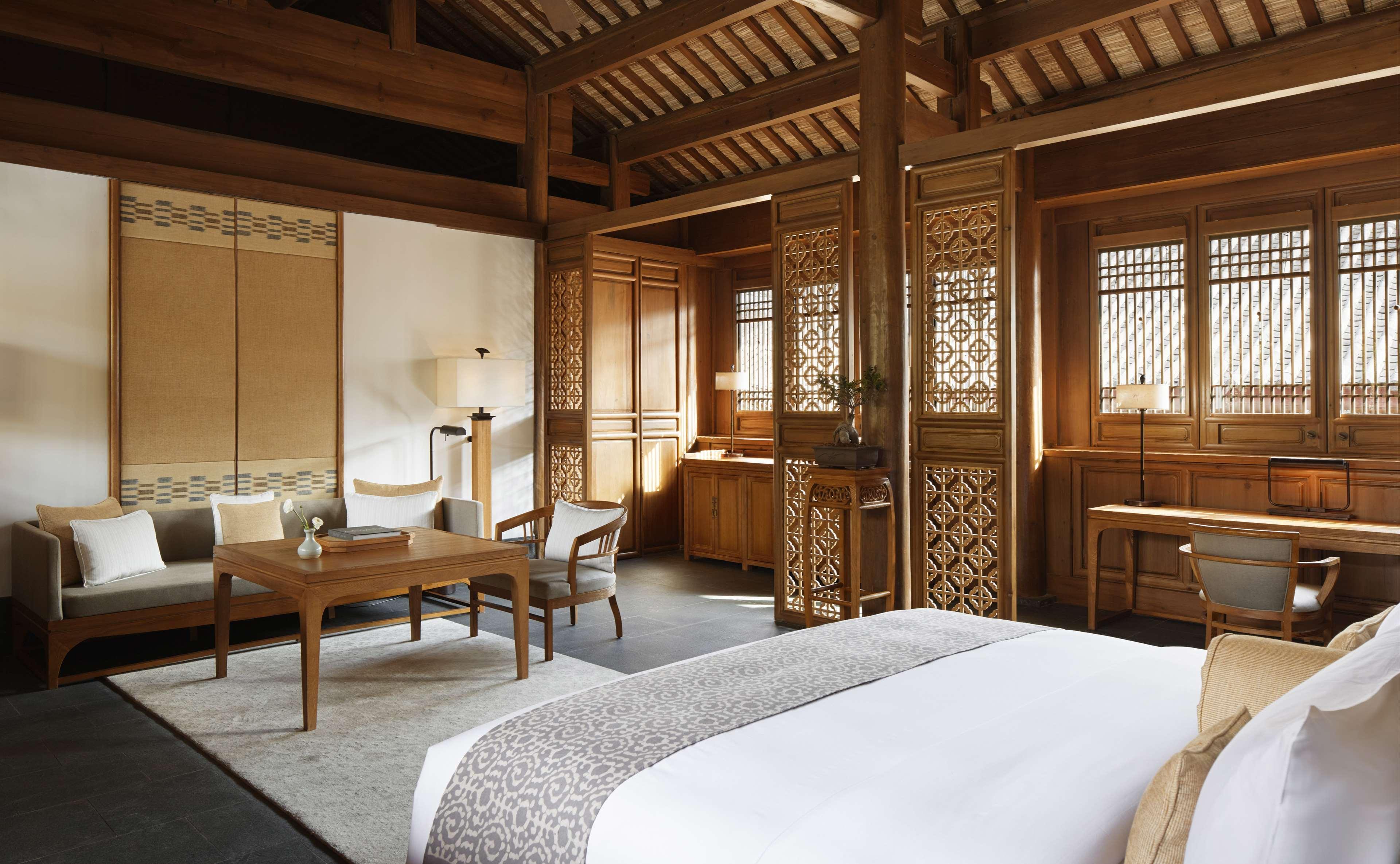 Amandayan Hotell Lijiang  Exteriör bild