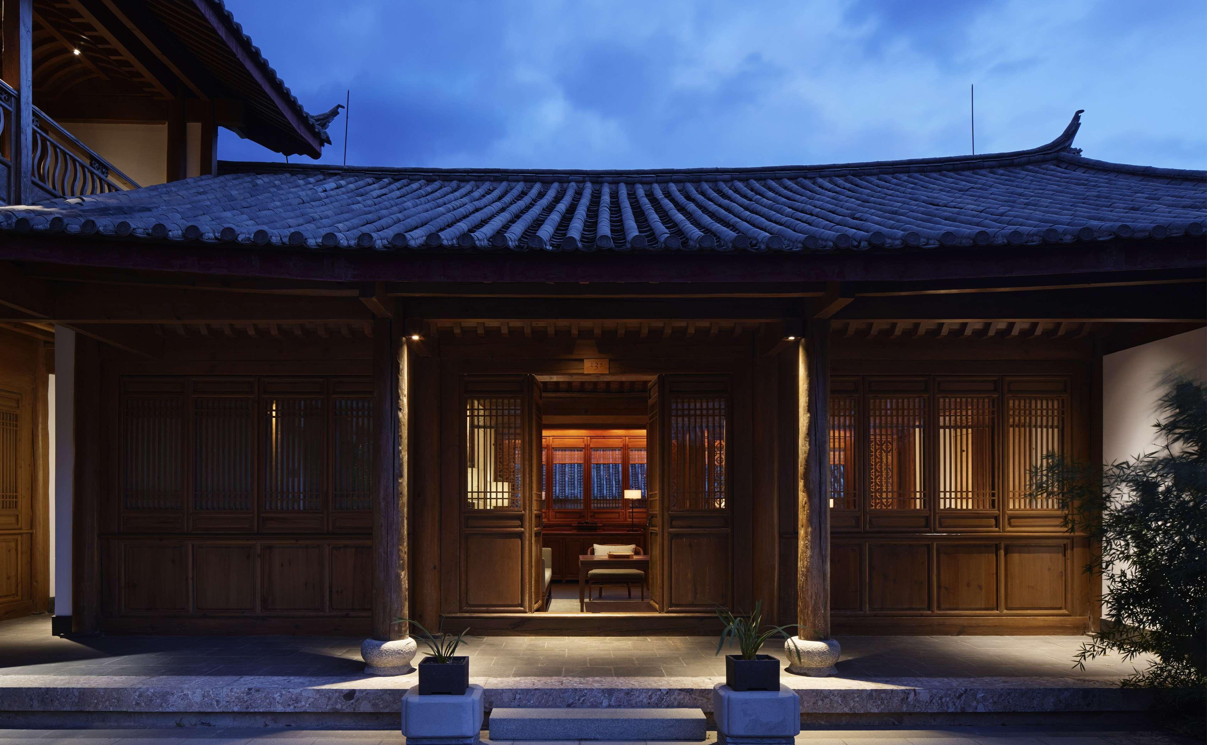 Amandayan Hotell Lijiang  Exteriör bild