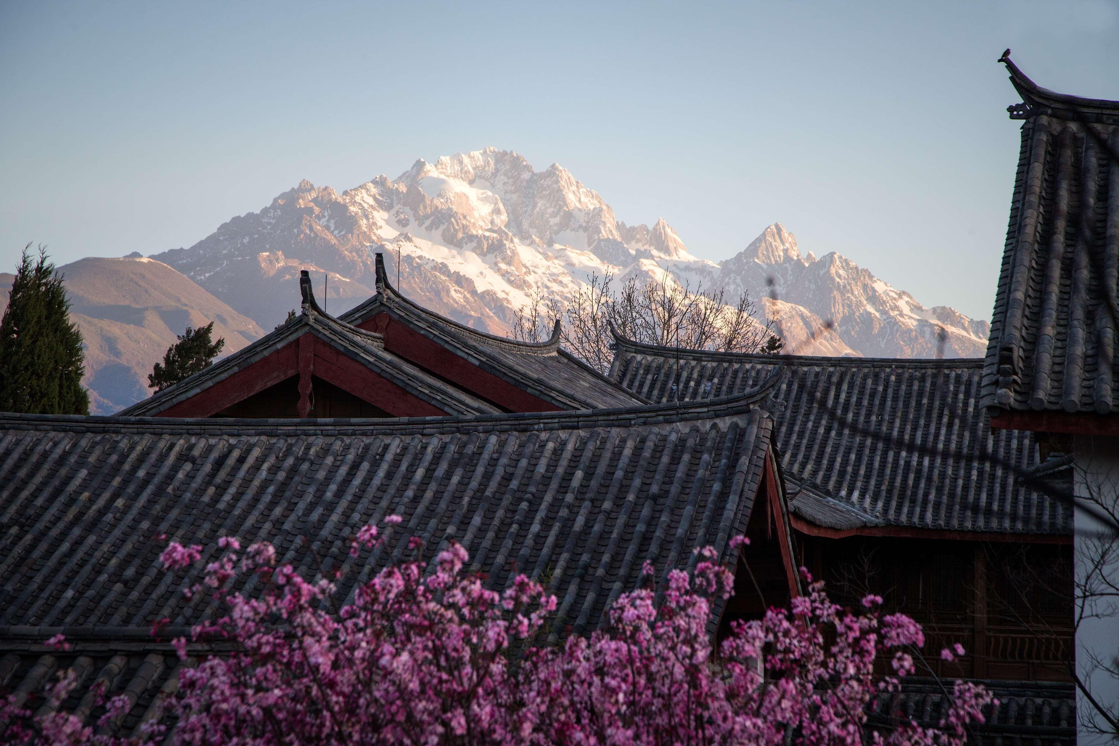 Amandayan Hotell Lijiang  Exteriör bild