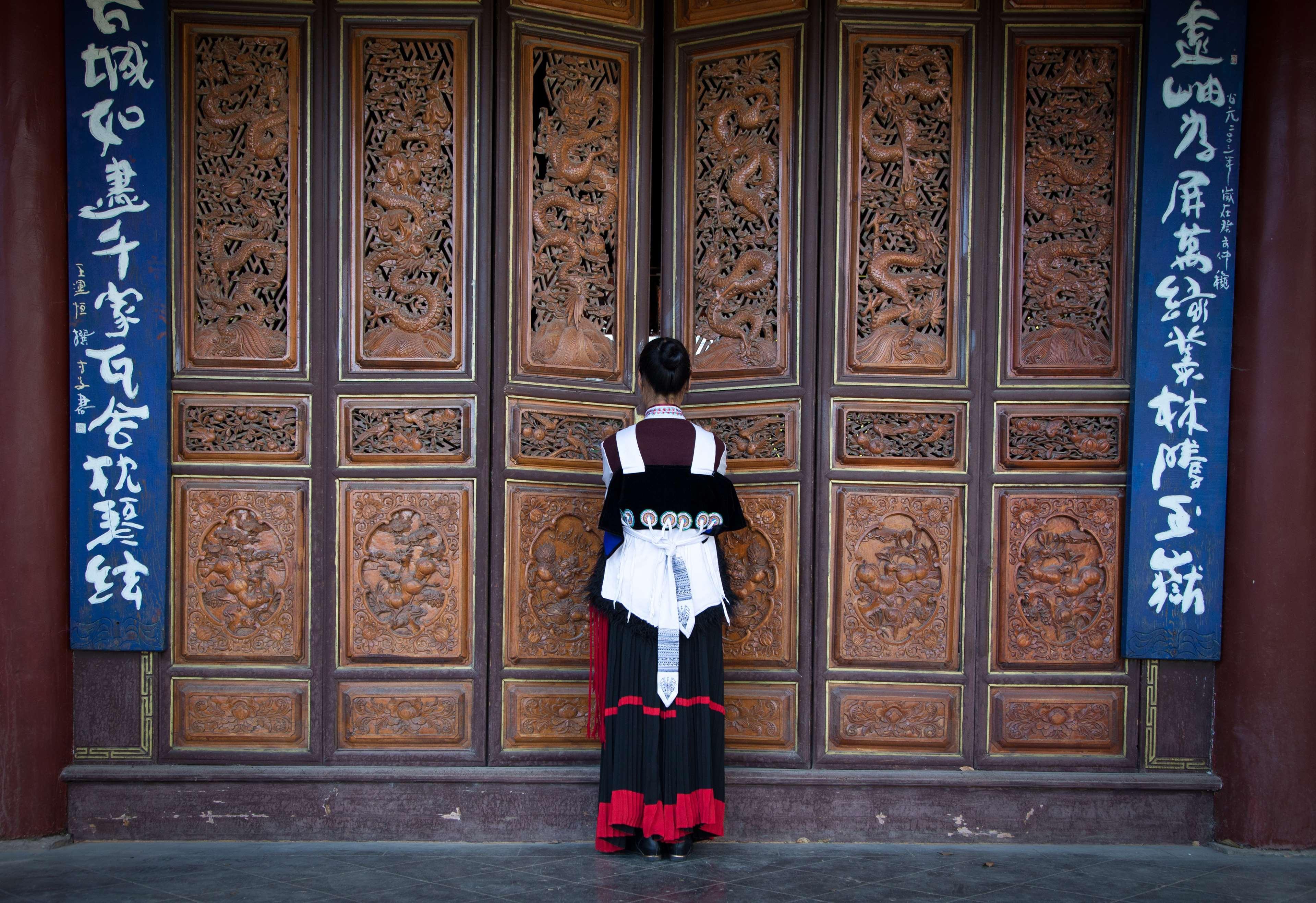 Amandayan Hotell Lijiang  Exteriör bild