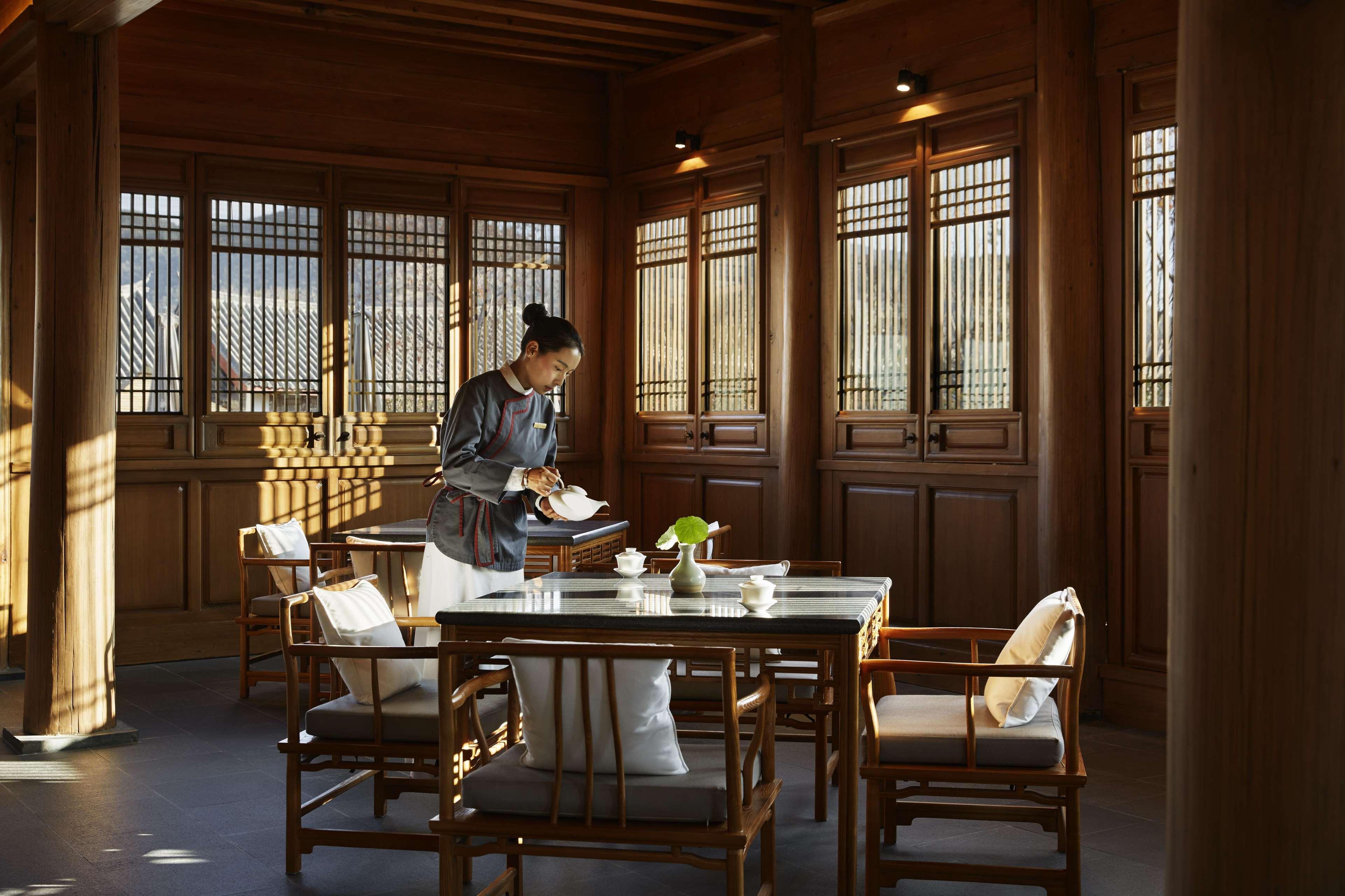 Amandayan Hotell Lijiang  Exteriör bild