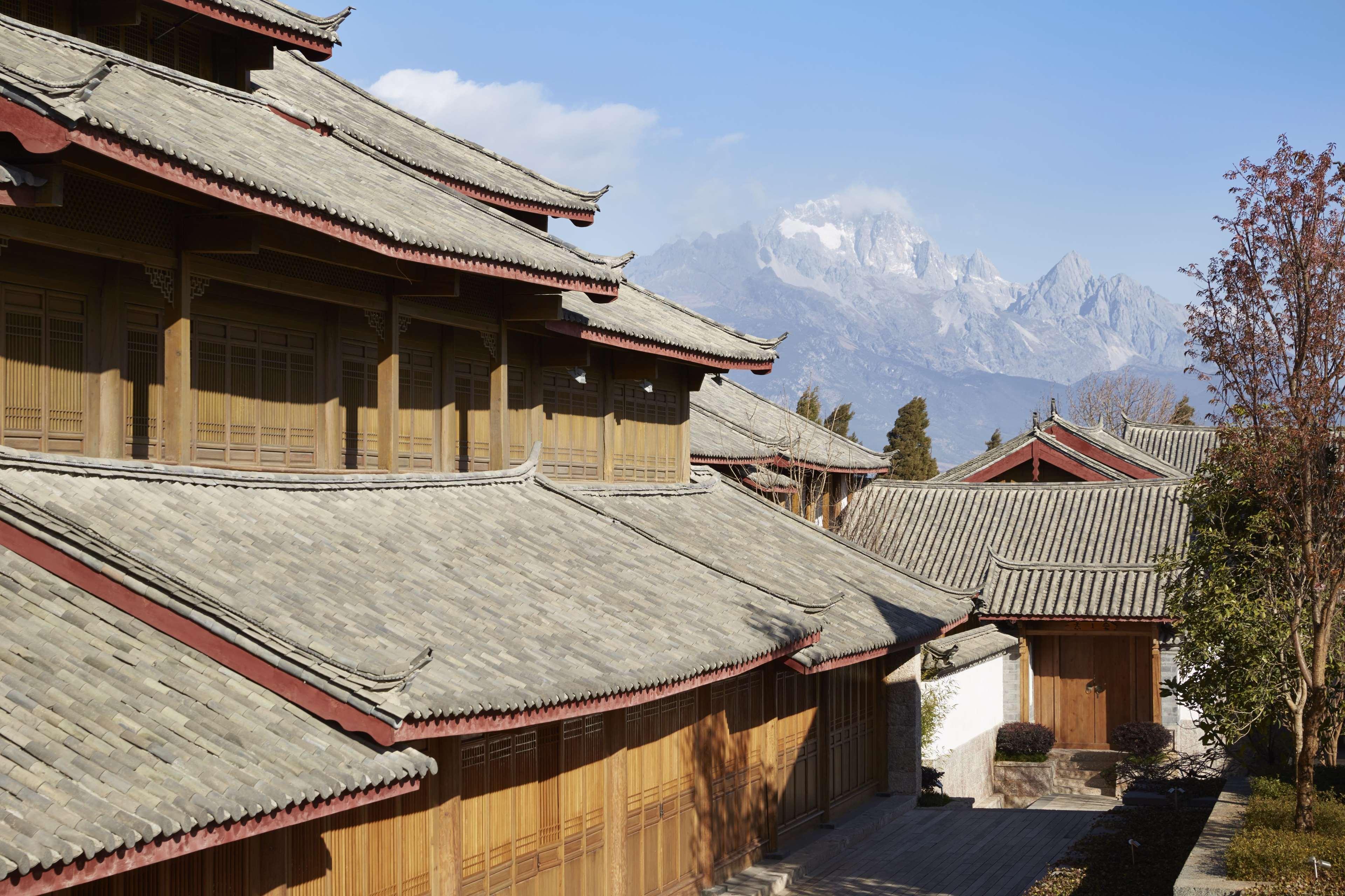 Amandayan Hotell Lijiang  Exteriör bild