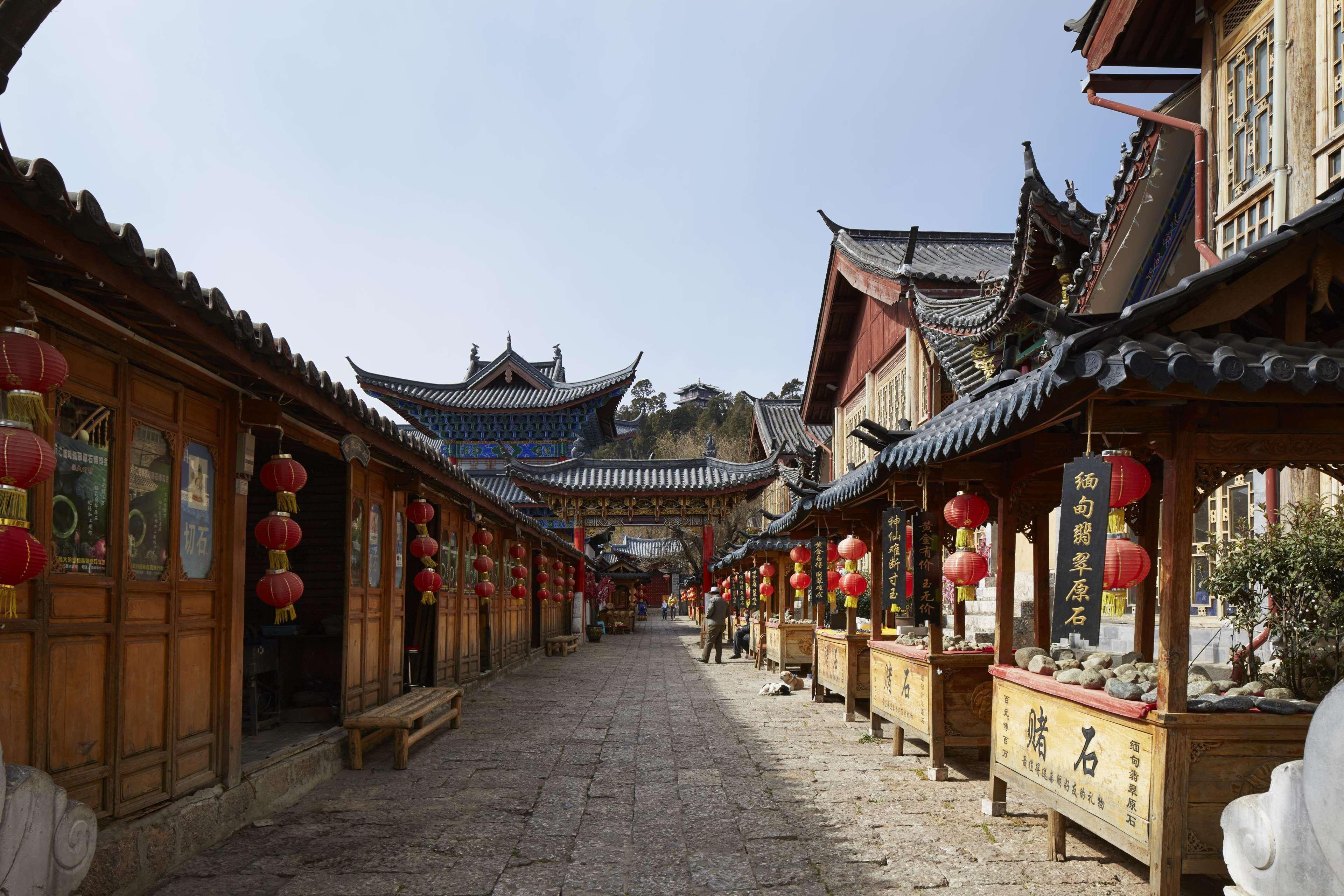 Amandayan Hotell Lijiang  Exteriör bild