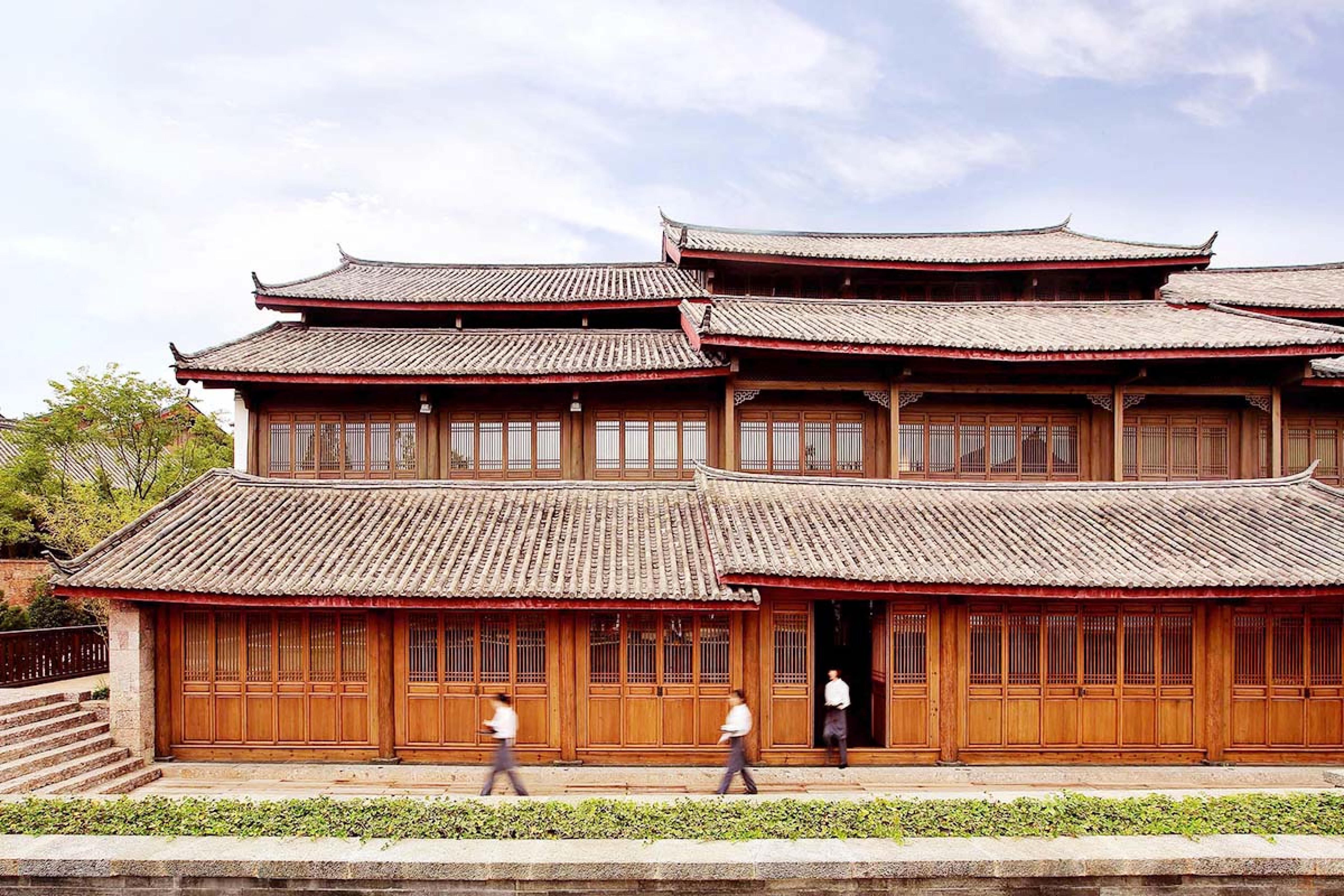 Amandayan Hotell Lijiang  Exteriör bild