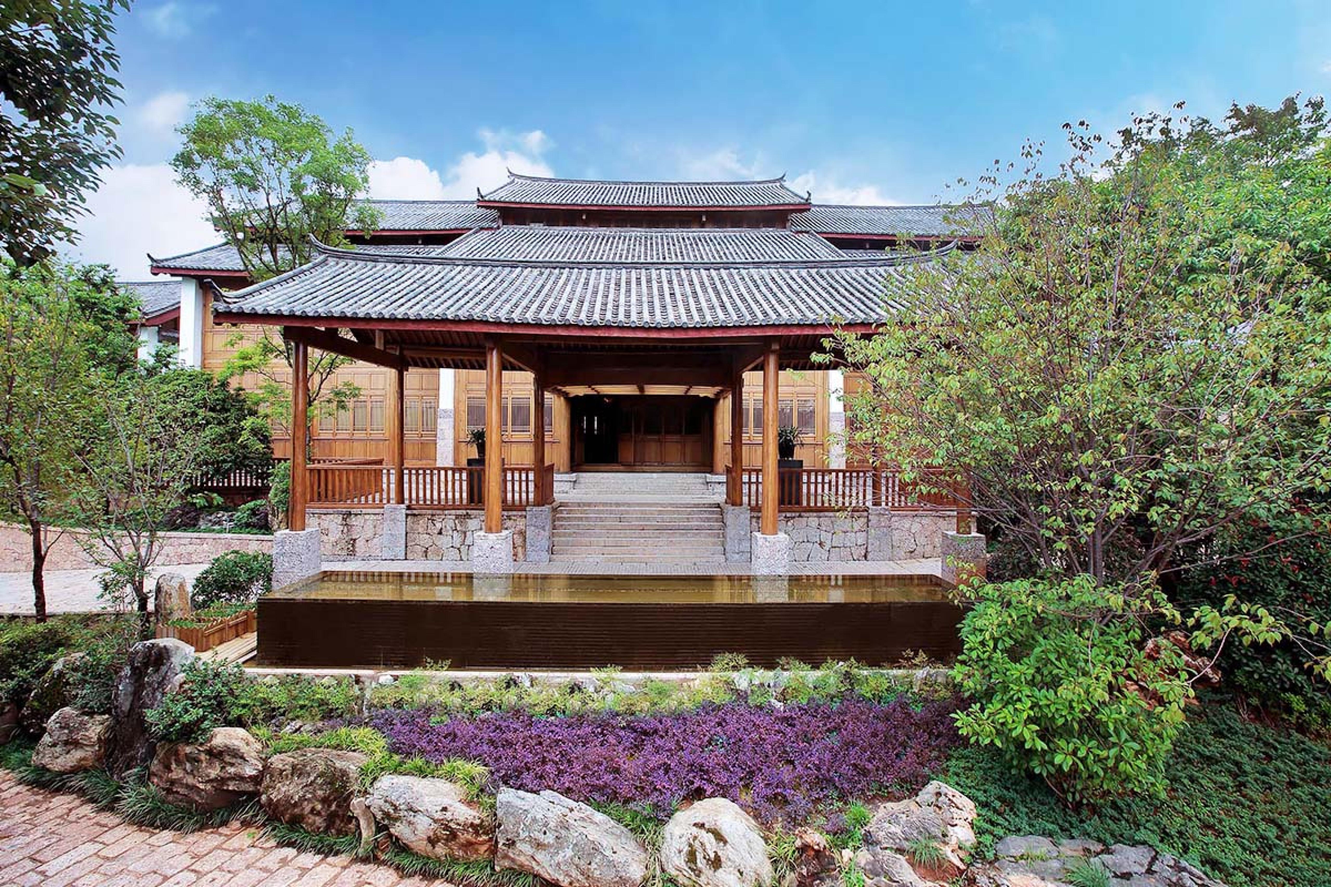 Amandayan Hotell Lijiang  Exteriör bild