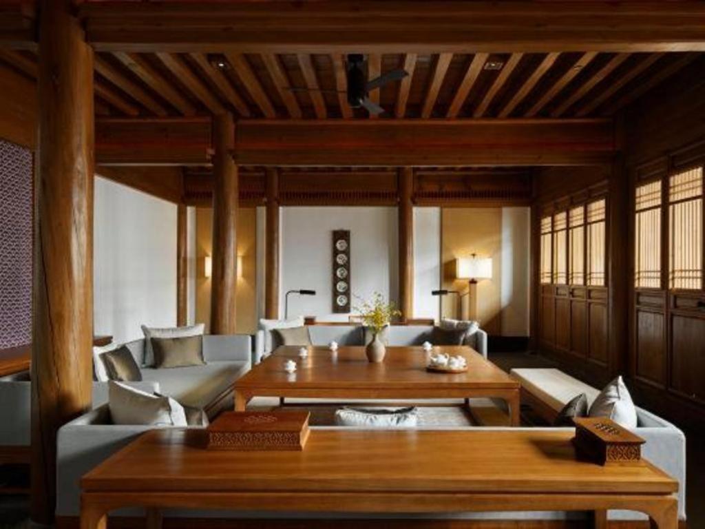 Amandayan Hotell Lijiang  Exteriör bild