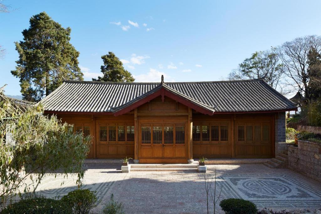 Amandayan Hotell Lijiang  Exteriör bild