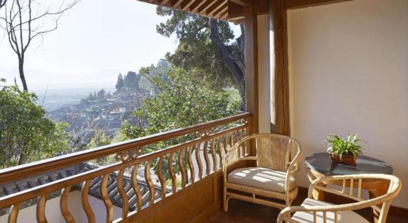 Amandayan Hotell Lijiang  Exteriör bild