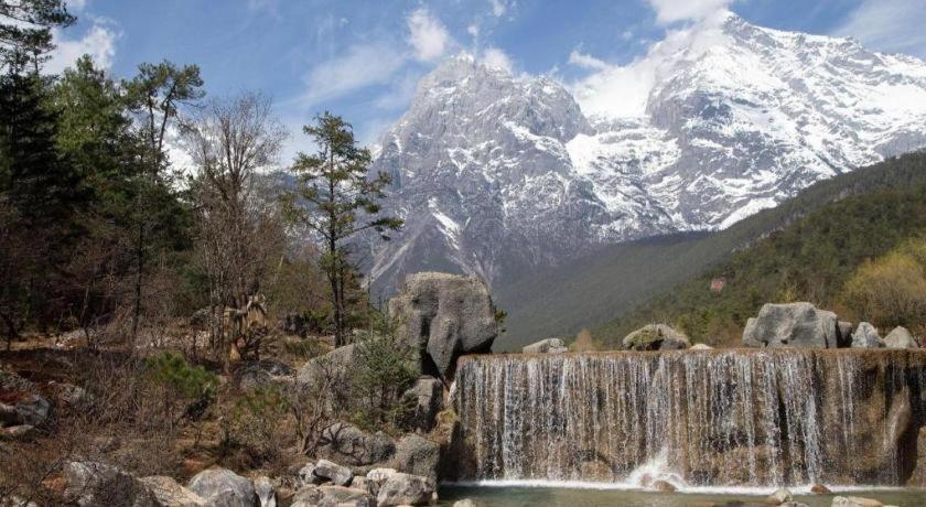 Amandayan Hotell Lijiang  Exteriör bild