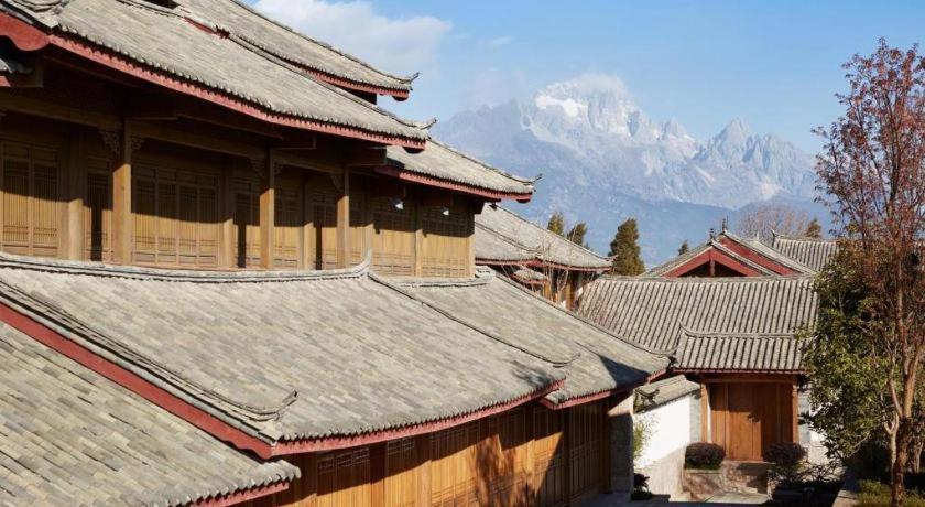 Amandayan Hotell Lijiang  Exteriör bild