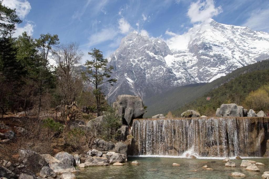 Amandayan Hotell Lijiang  Exteriör bild